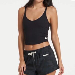 Vuori Ribbed crop top Rib Crop